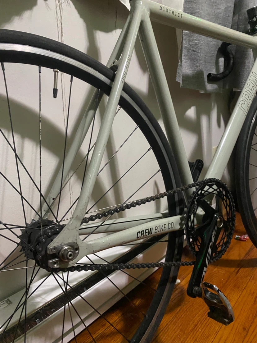 Crew Bike Co. District Fixed Gear Bicycle - photo 3