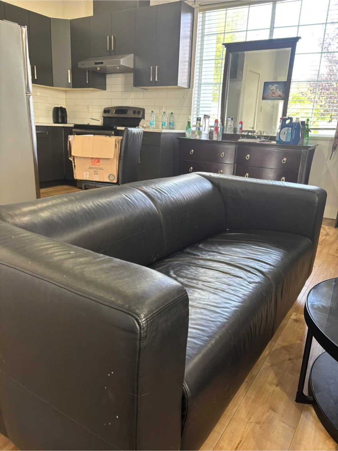 Sofa set with chair - photo 2