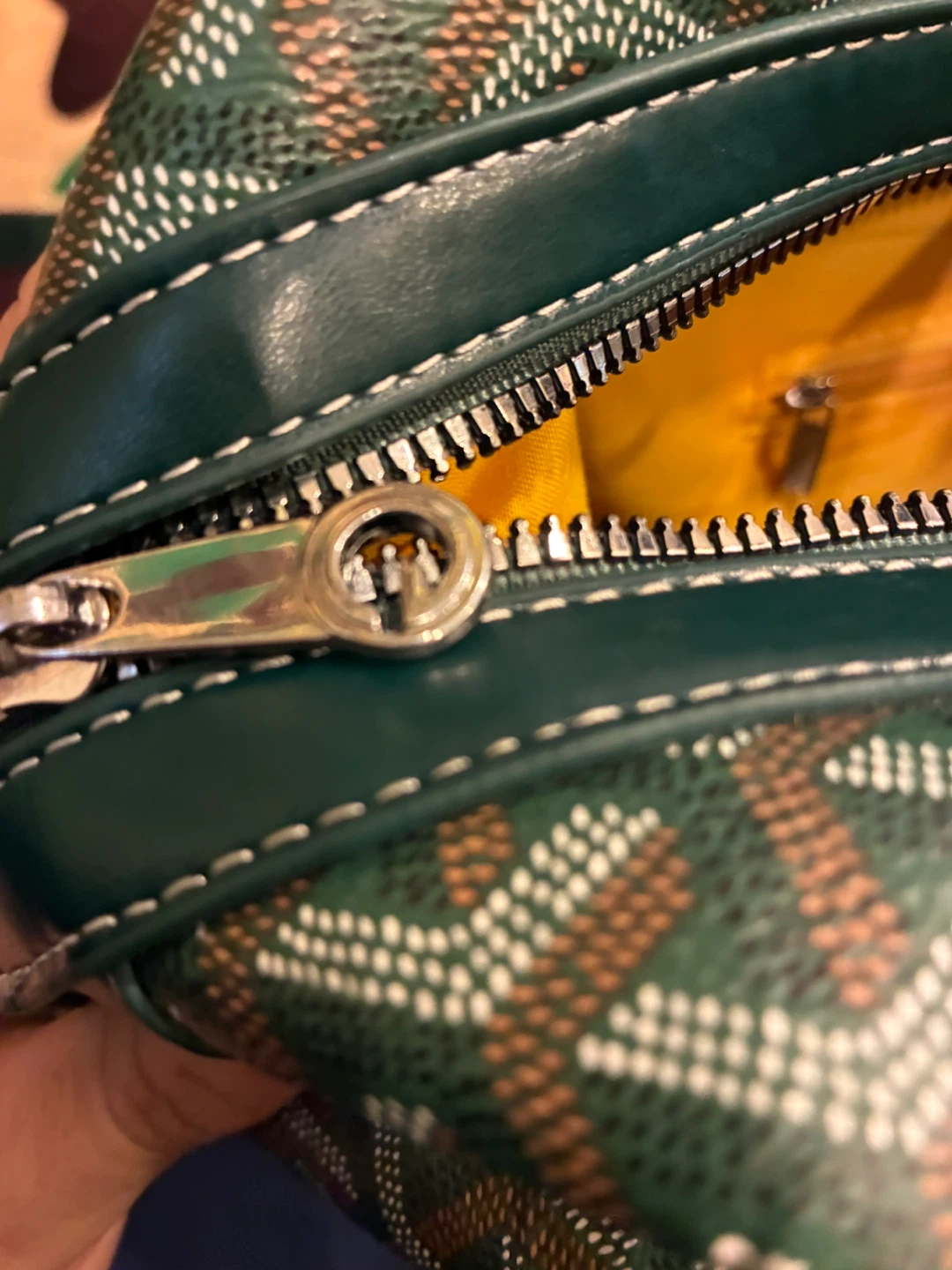 Green Patterned Backpack - photo 4