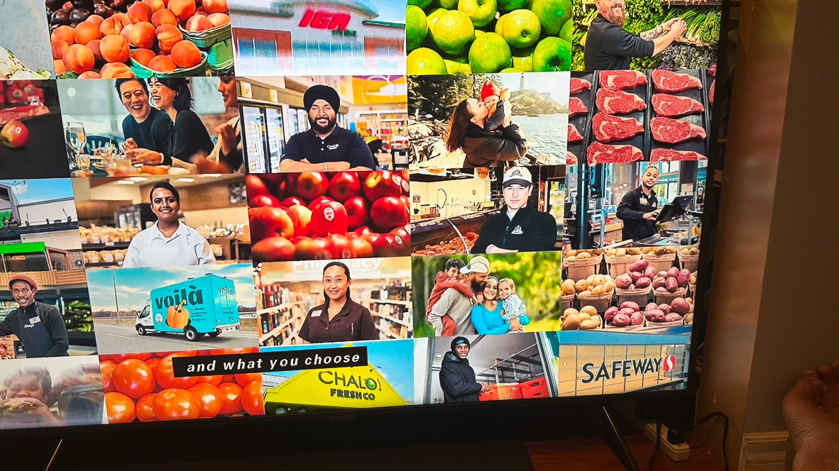 LG 49 inch Smart 4K UHD LED TV. Model-49UF6400.