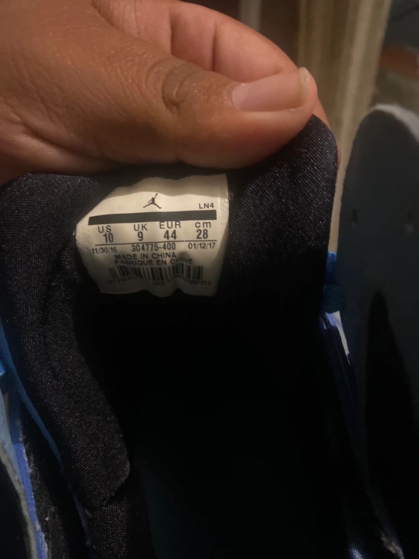 Air Jordan 7 Retro Pantone Size 10 - photo 3