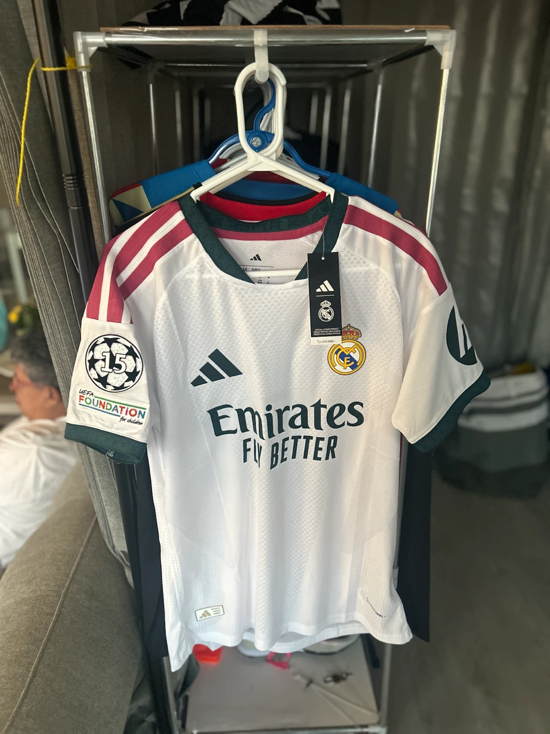 Real Madrid Mbappe 10 Jersey