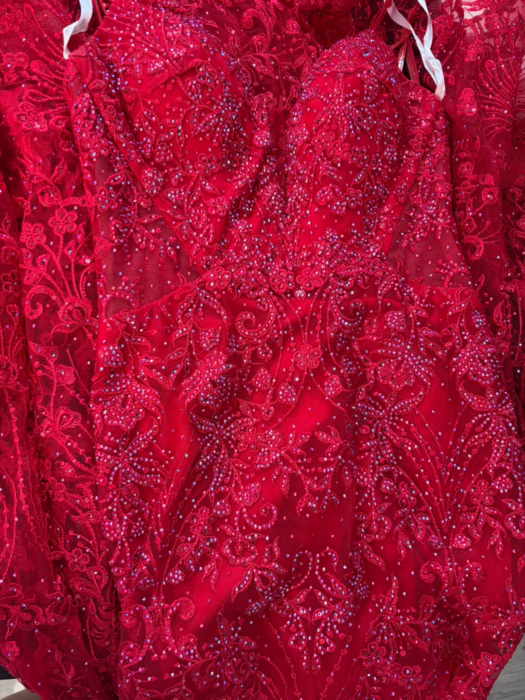 Ellie Wilde prom dress