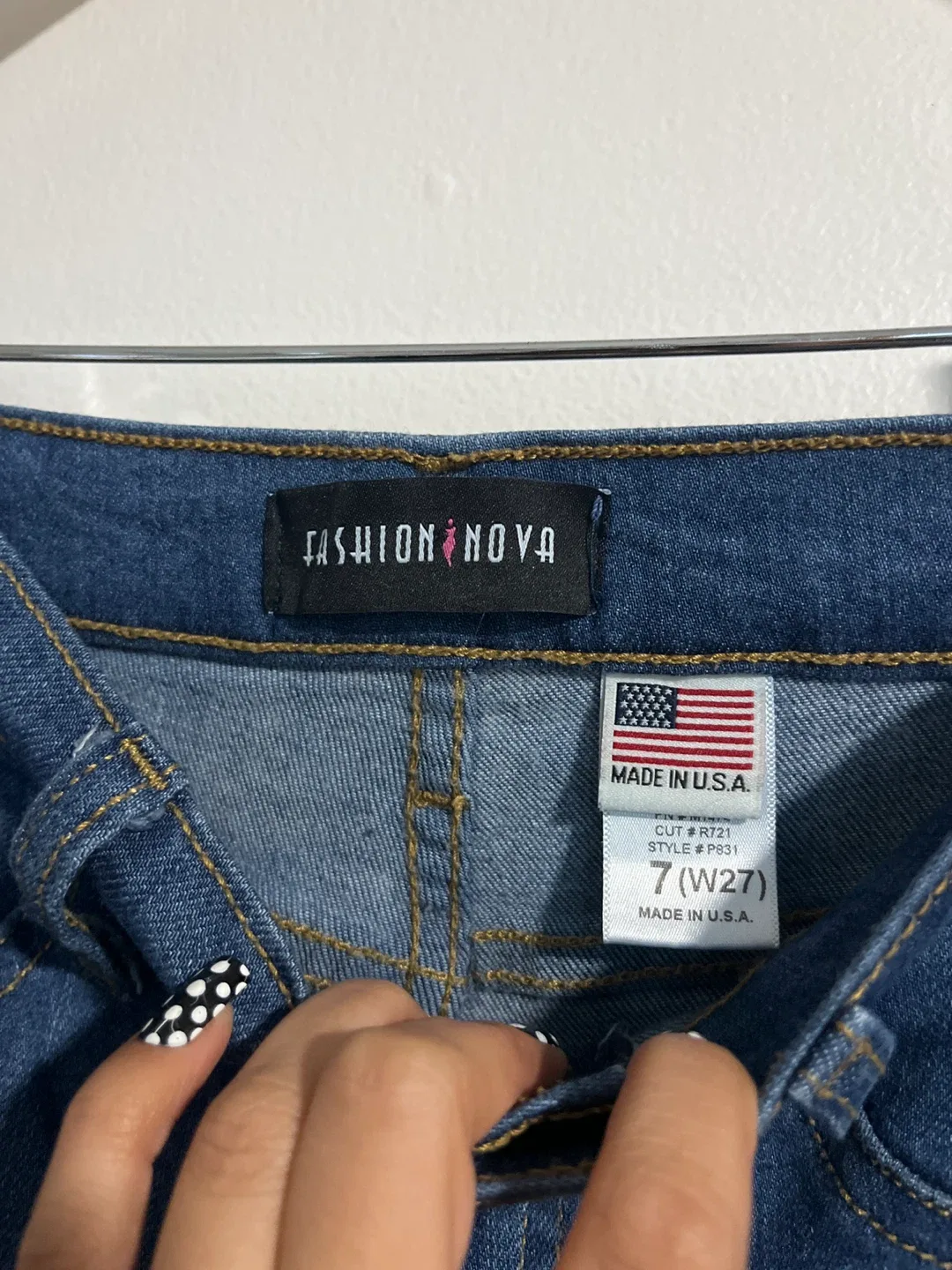 Fashion nova jeans - 7/W27 - photo 3