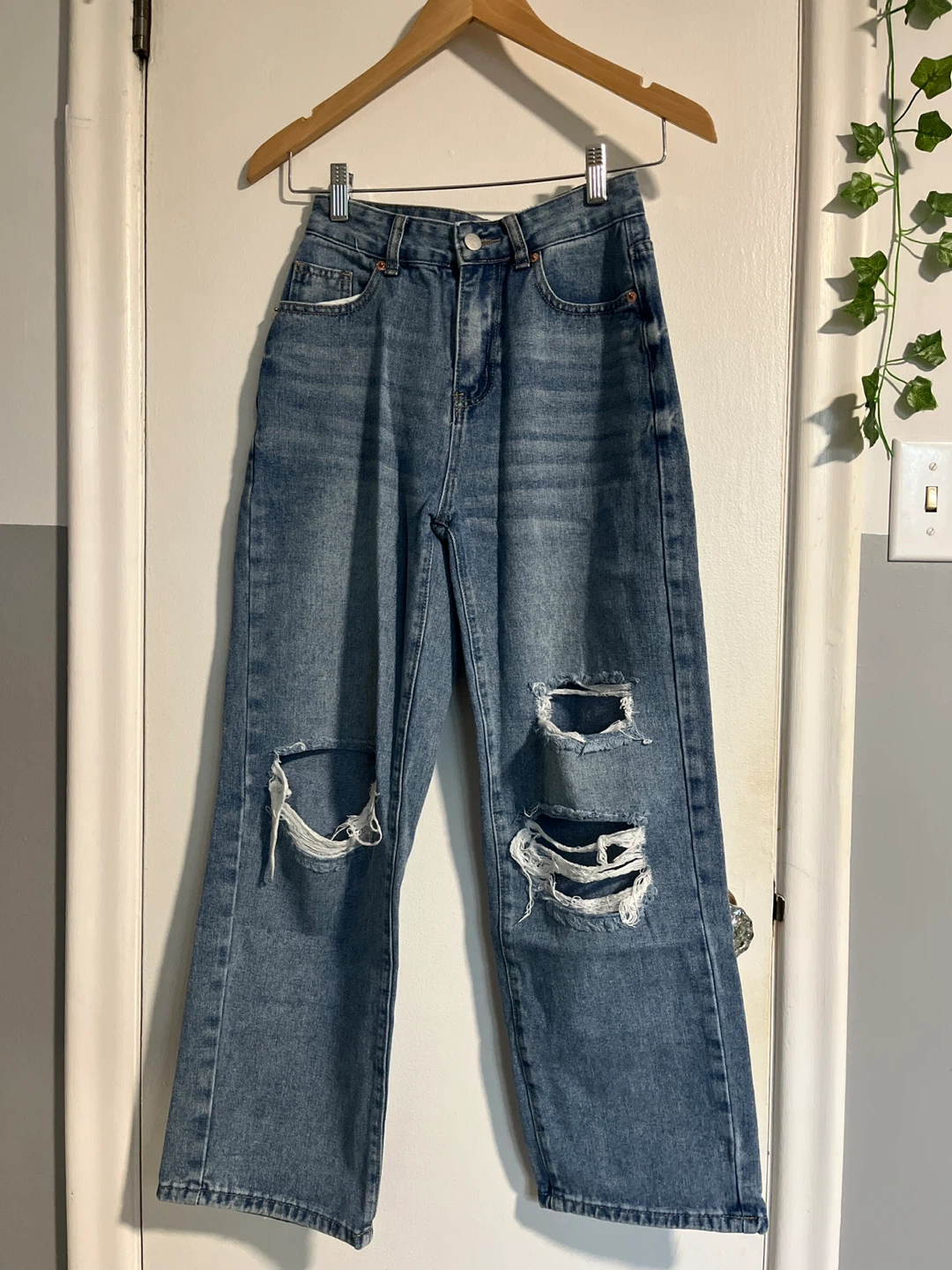 Ripped jeans - XS
