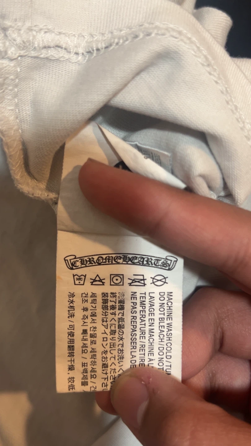 Chrome Hearts x Comme des Garçons Long Sleeve T-Shirt - photo 5