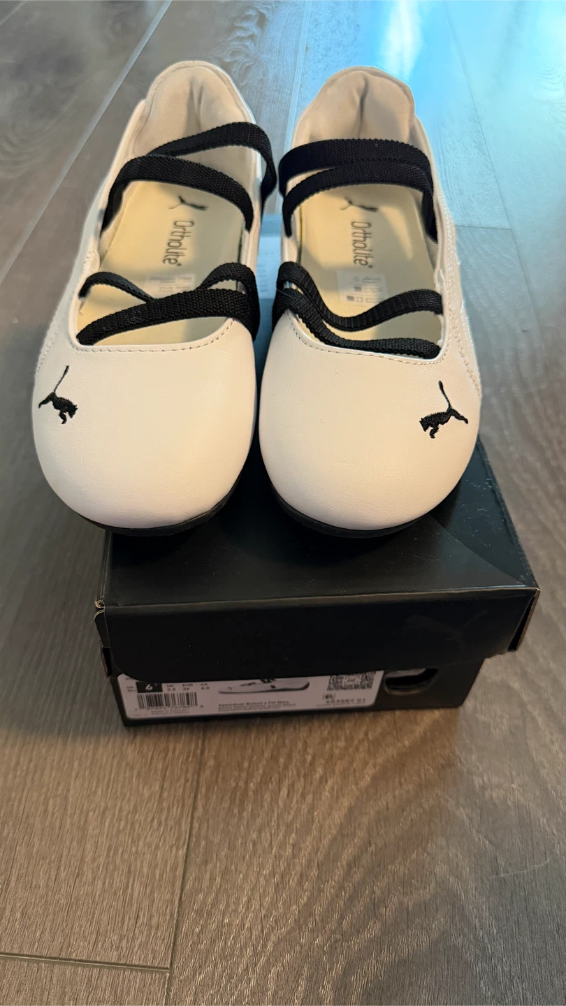 Moving sale Brand new Puma Speedcat Ballet Shoes - White/Black - photo 2