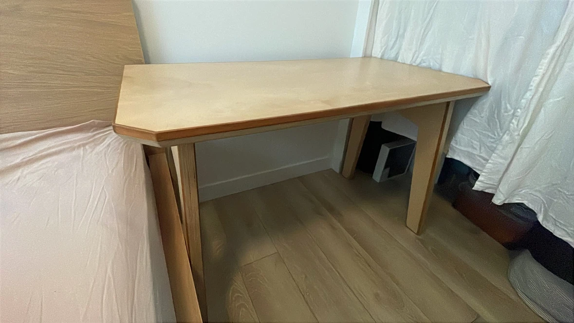 Light Wood Table or Desk $60