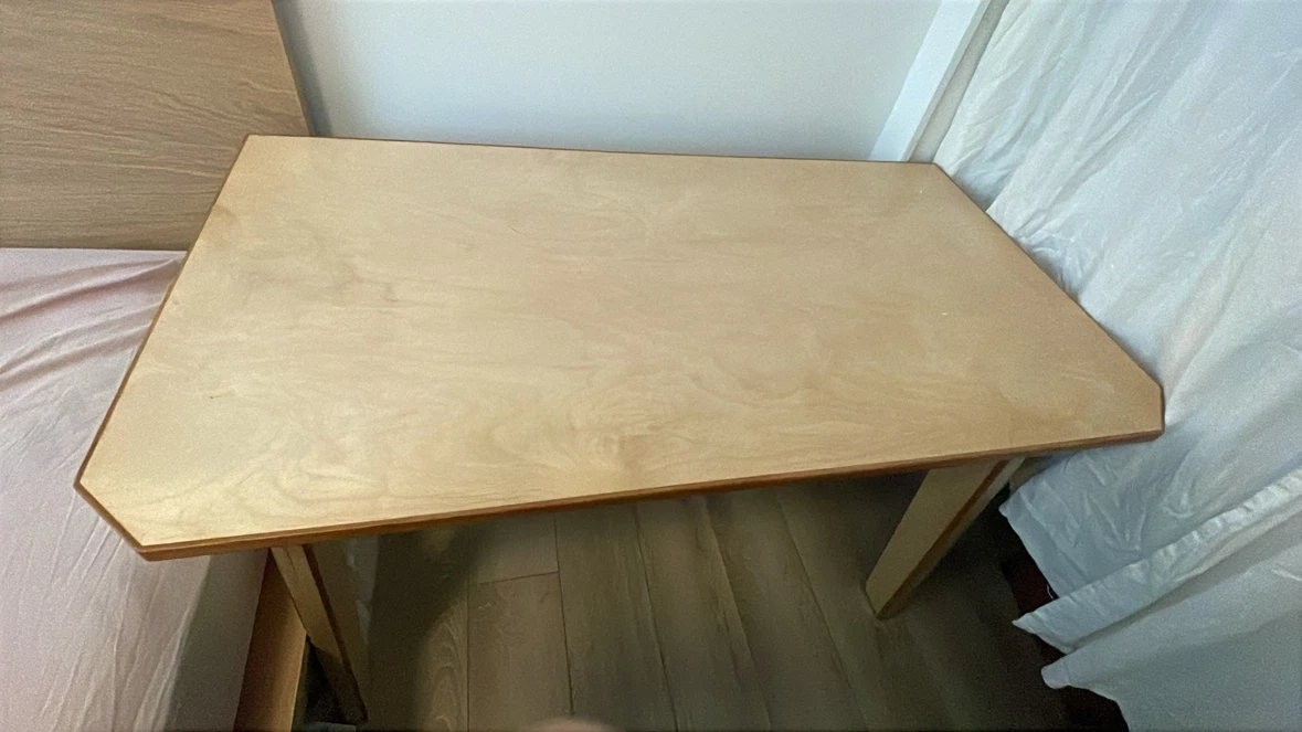 Light Wood Table or Desk $60 - photo 2