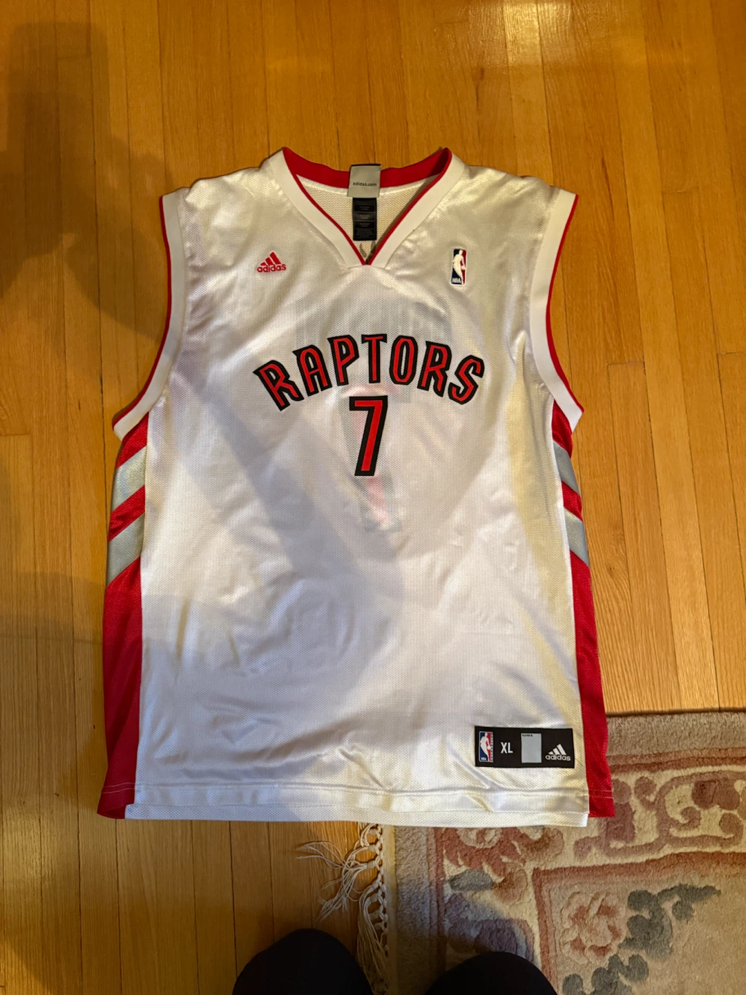 Adidas Andrea Bargnani Raptors Jersey XL