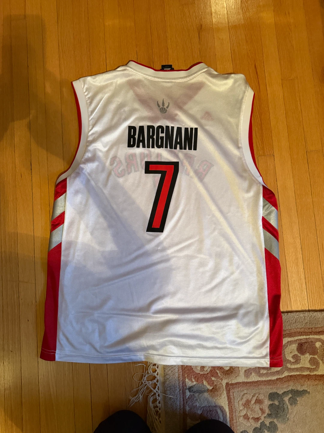 Adidas Andrea Bargnani Raptors Jersey XL - photo 2