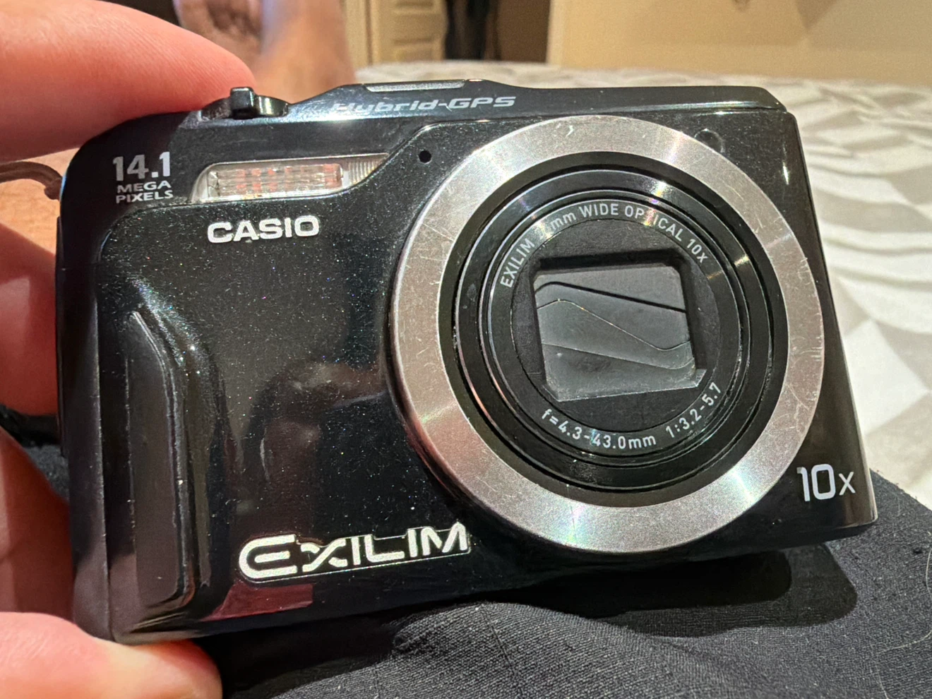 Casio Exilim 14.1 Megapixel Digital Camera