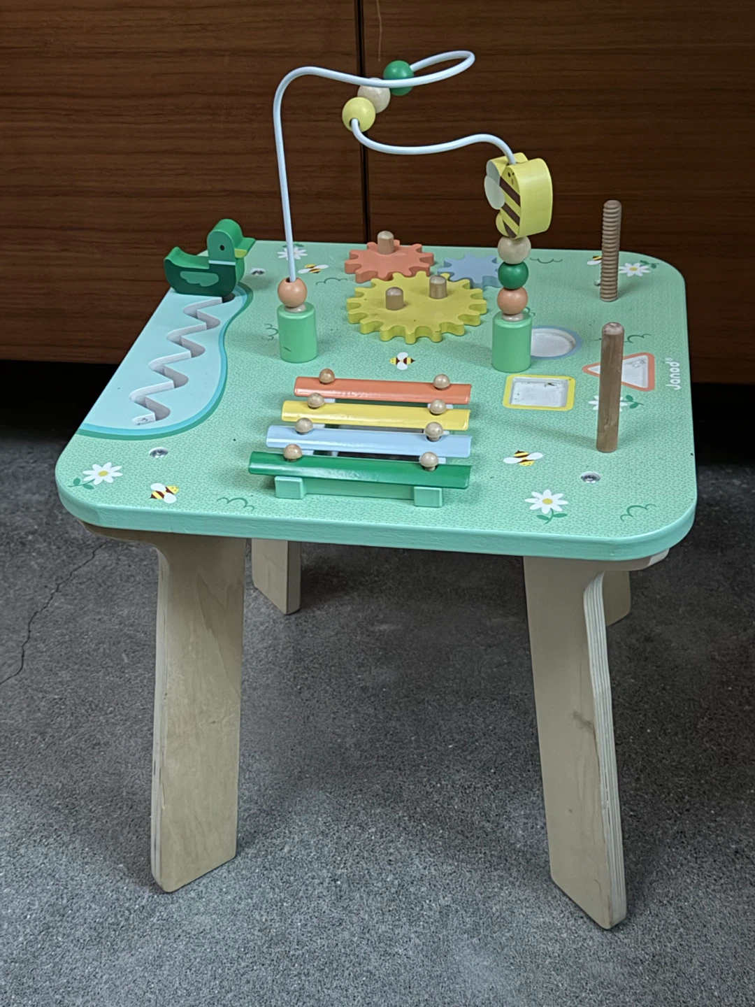 Janod Sweet Cocoon Activity Table