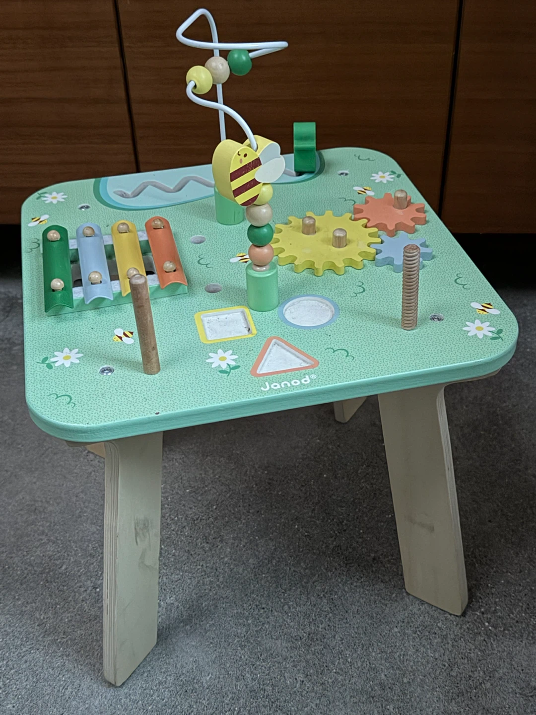 Janod Sweet Cocoon Activity Table - photo 2