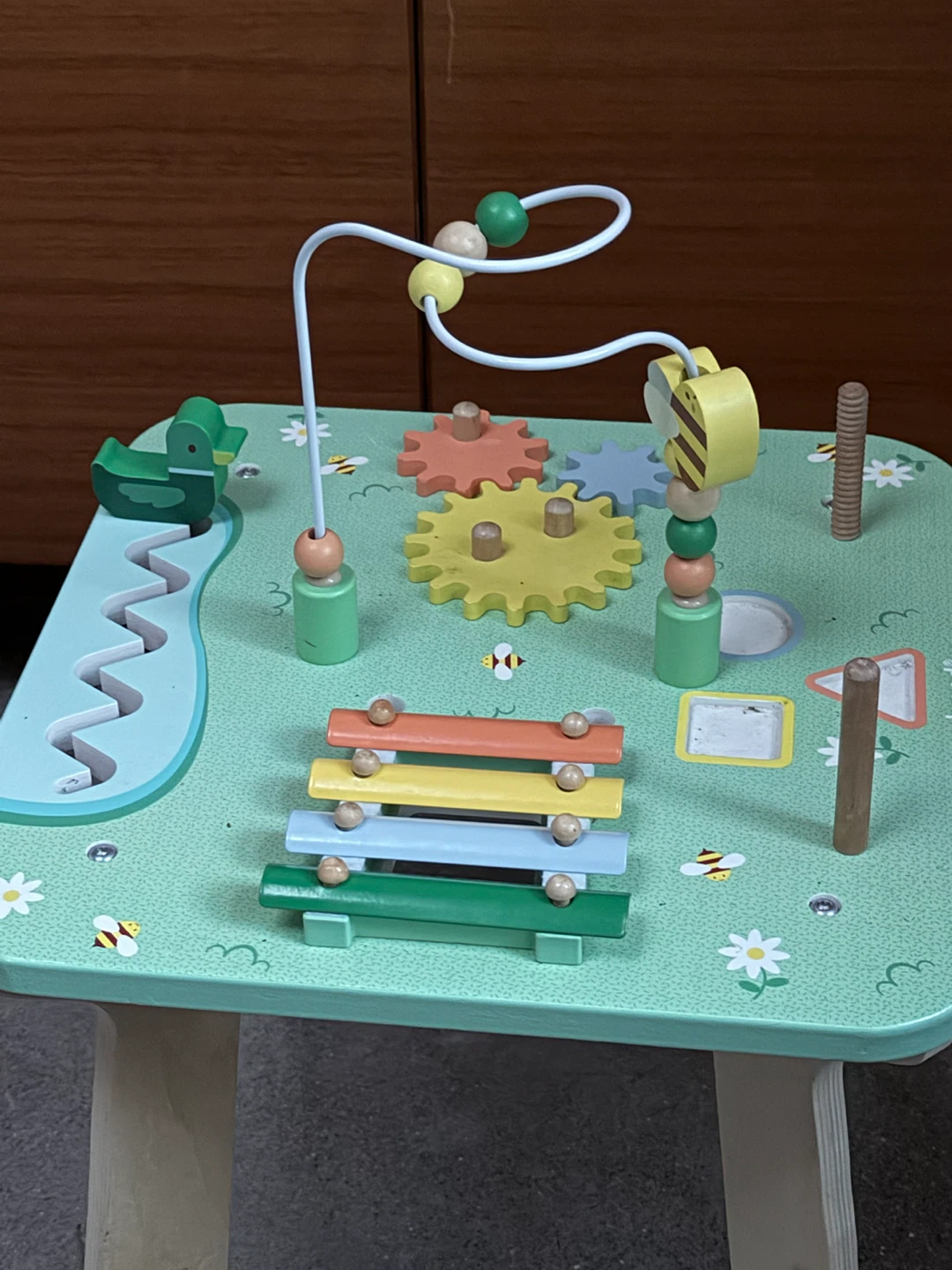 Janod Sweet Cocoon Activity Table - photo 3