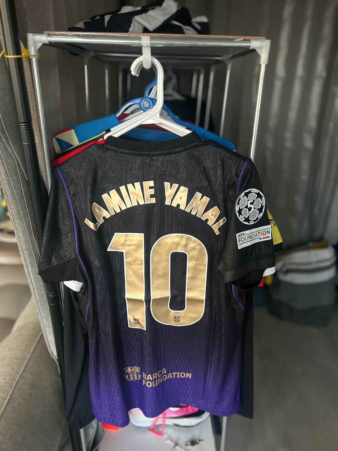 FC Barcelona x Kobe Bryant Lamine Yamal Jersey - photo 2