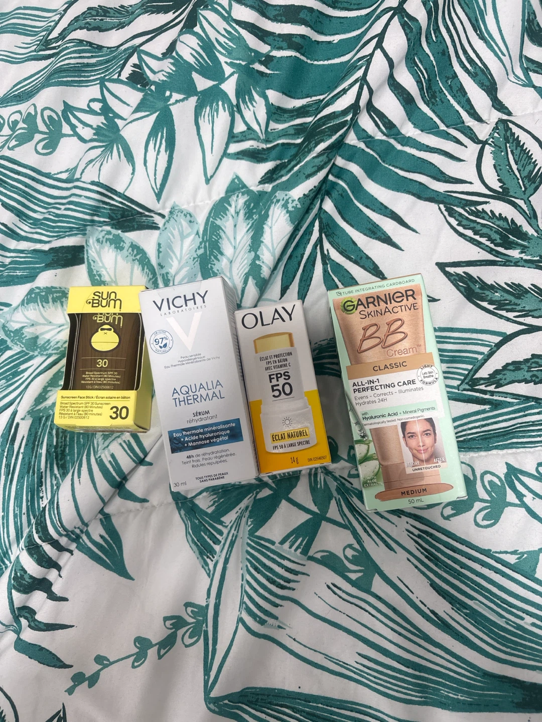 Sun, Olay, and Garnier Bundle