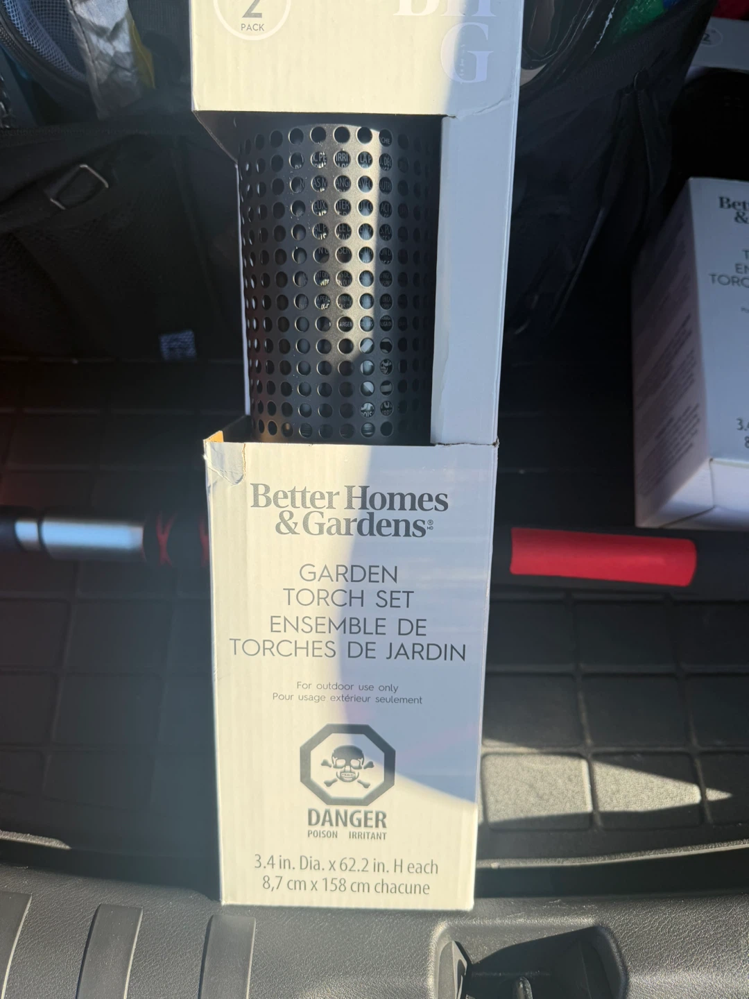 Better Homes & Gardens Garden Torch Set