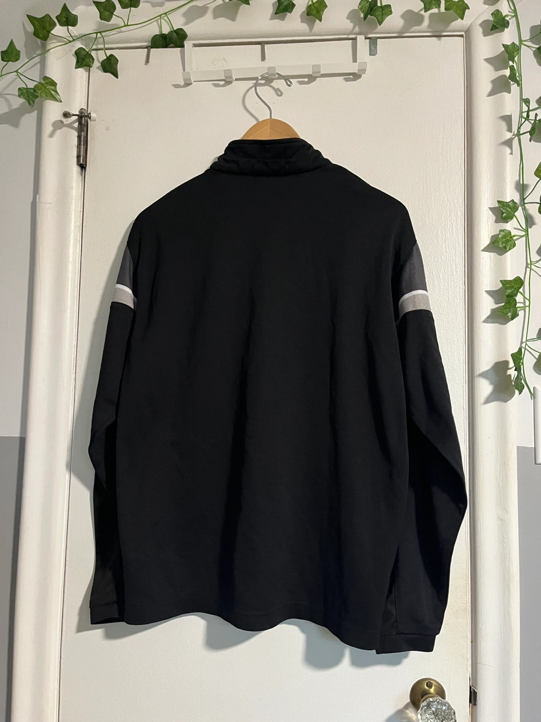 Spyder Black Quarter-Zip Pullover - photo 2
