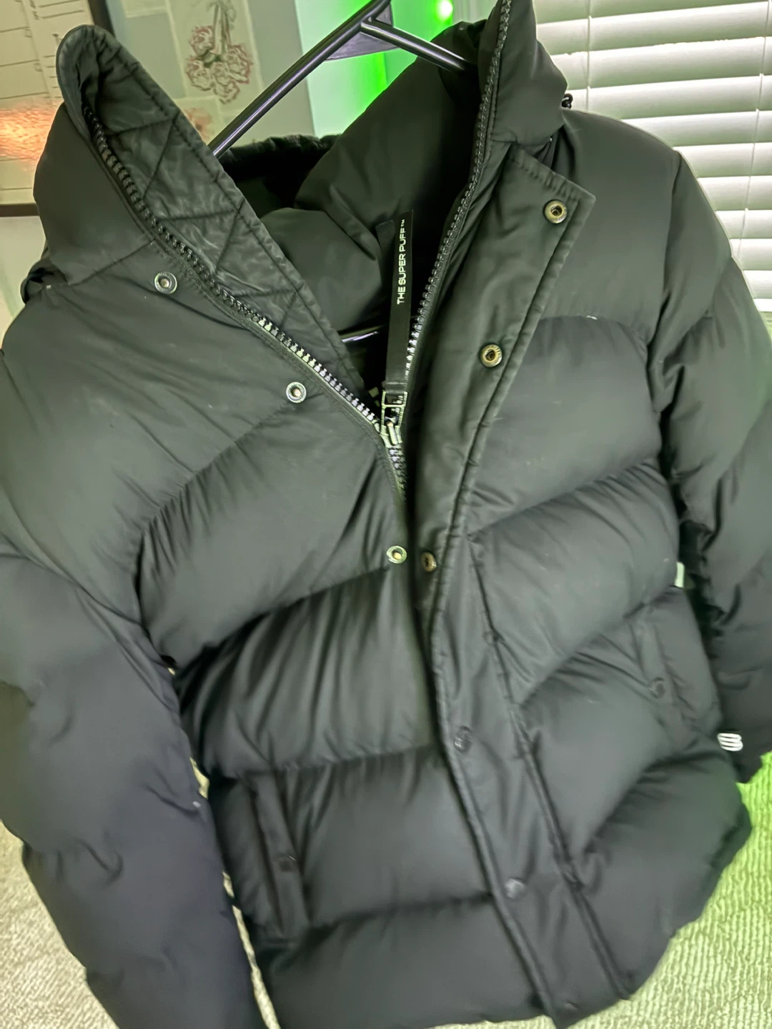 Aritzia The Super Puff Original XS Black - photo 2