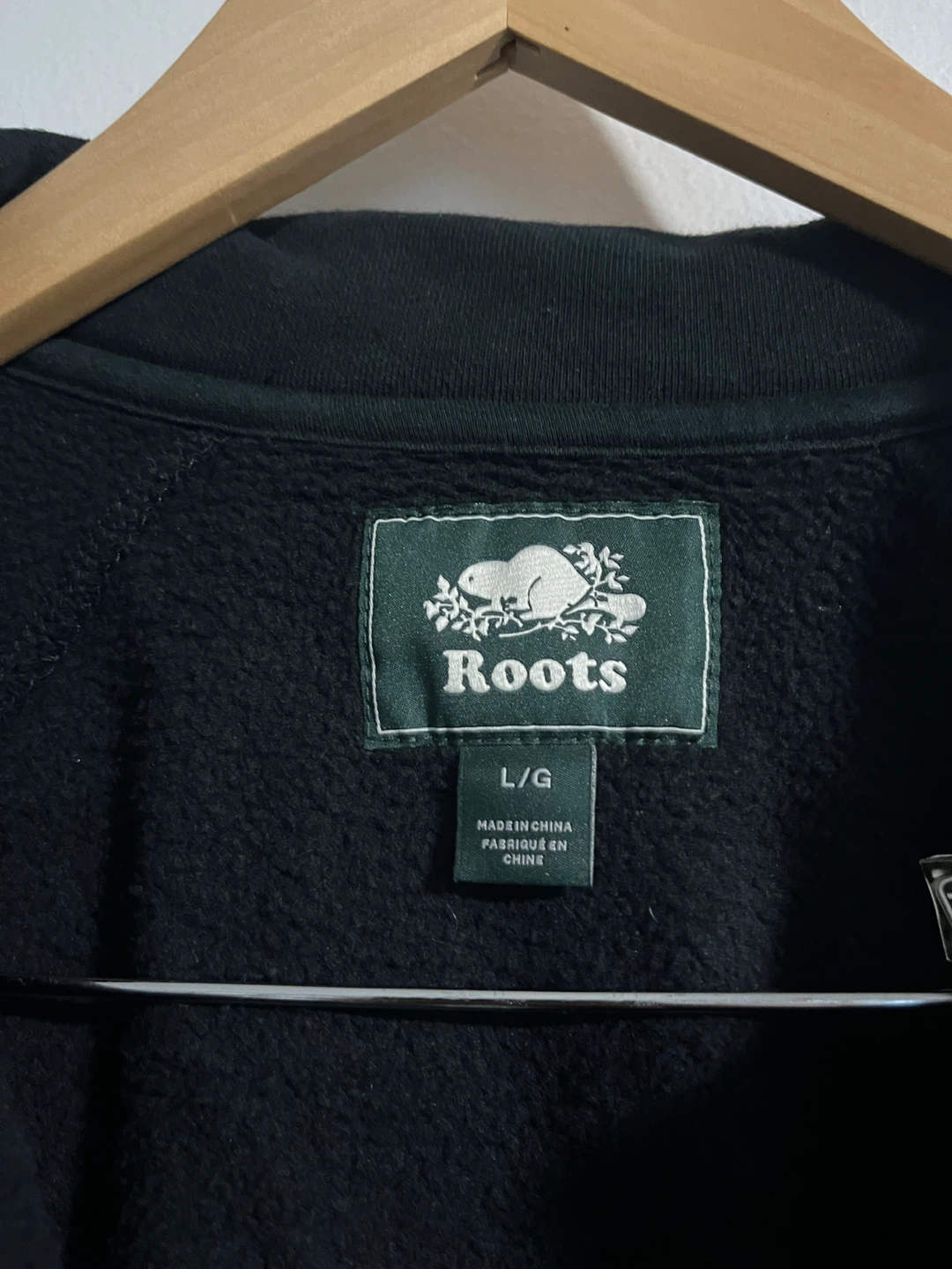 Men’s Roots Quarter-Zip Sweater - L - photo 2