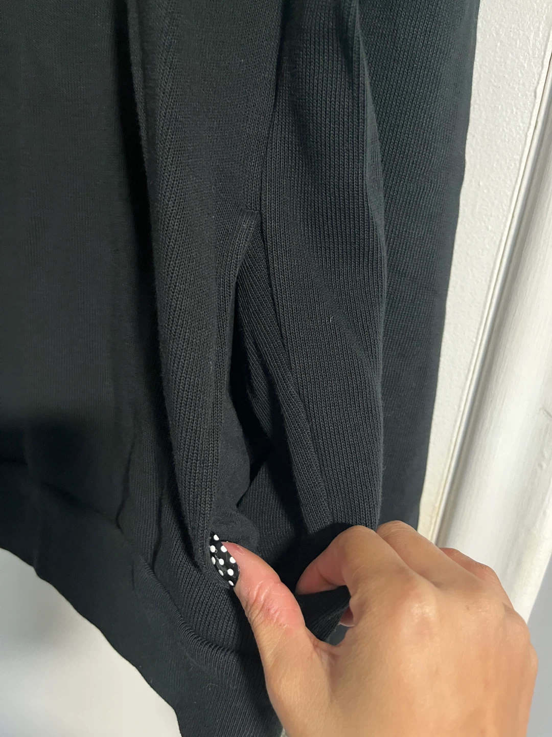Men’s Lacoste Black Quarter-Zip - XL - photo 3
