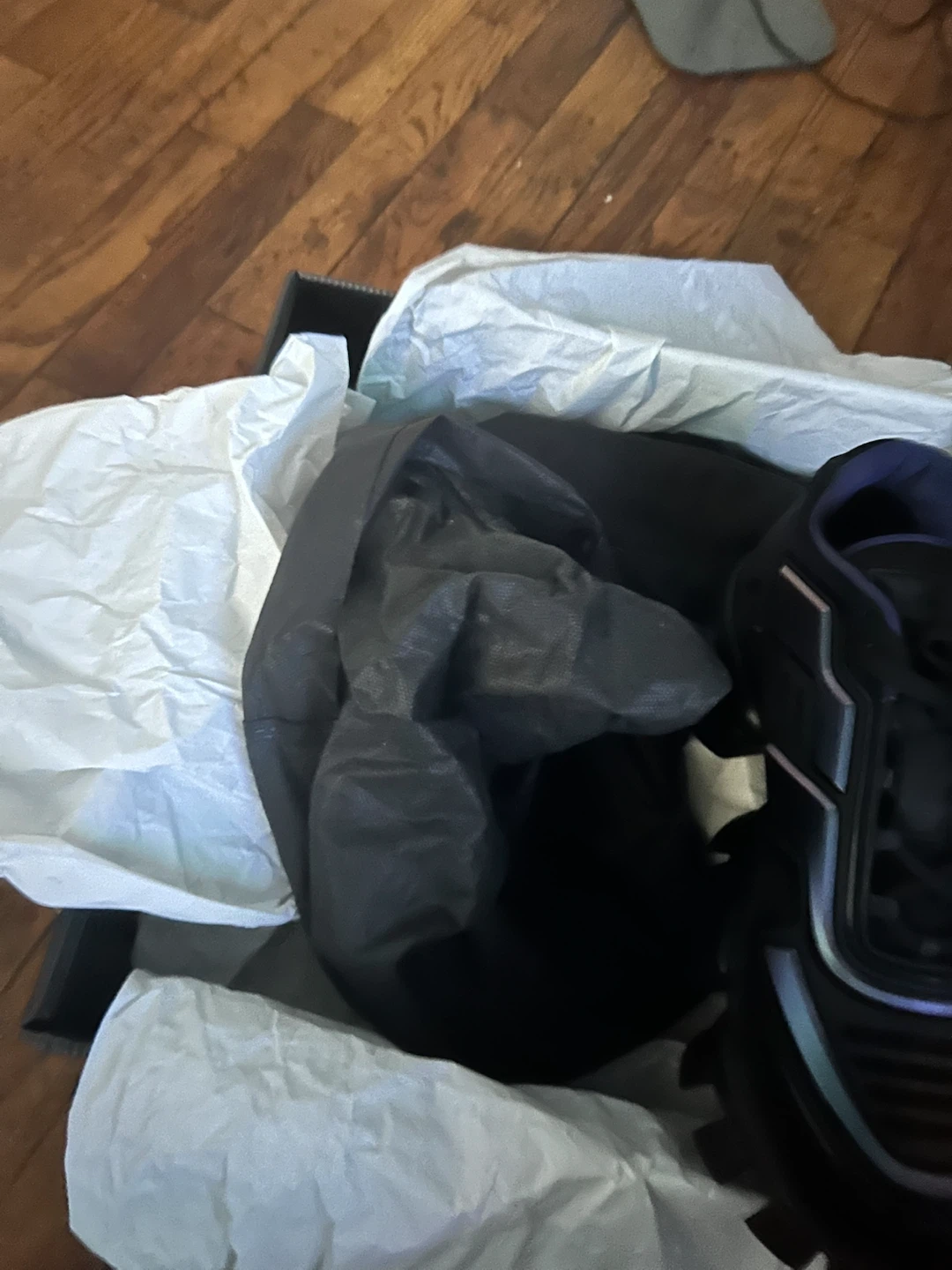 Prada Black Technical Fabric Sneakers - photo 4