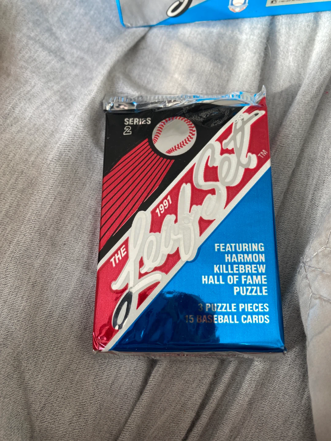1991 Leaf Series 2 Baseball Cards pack - photo 2