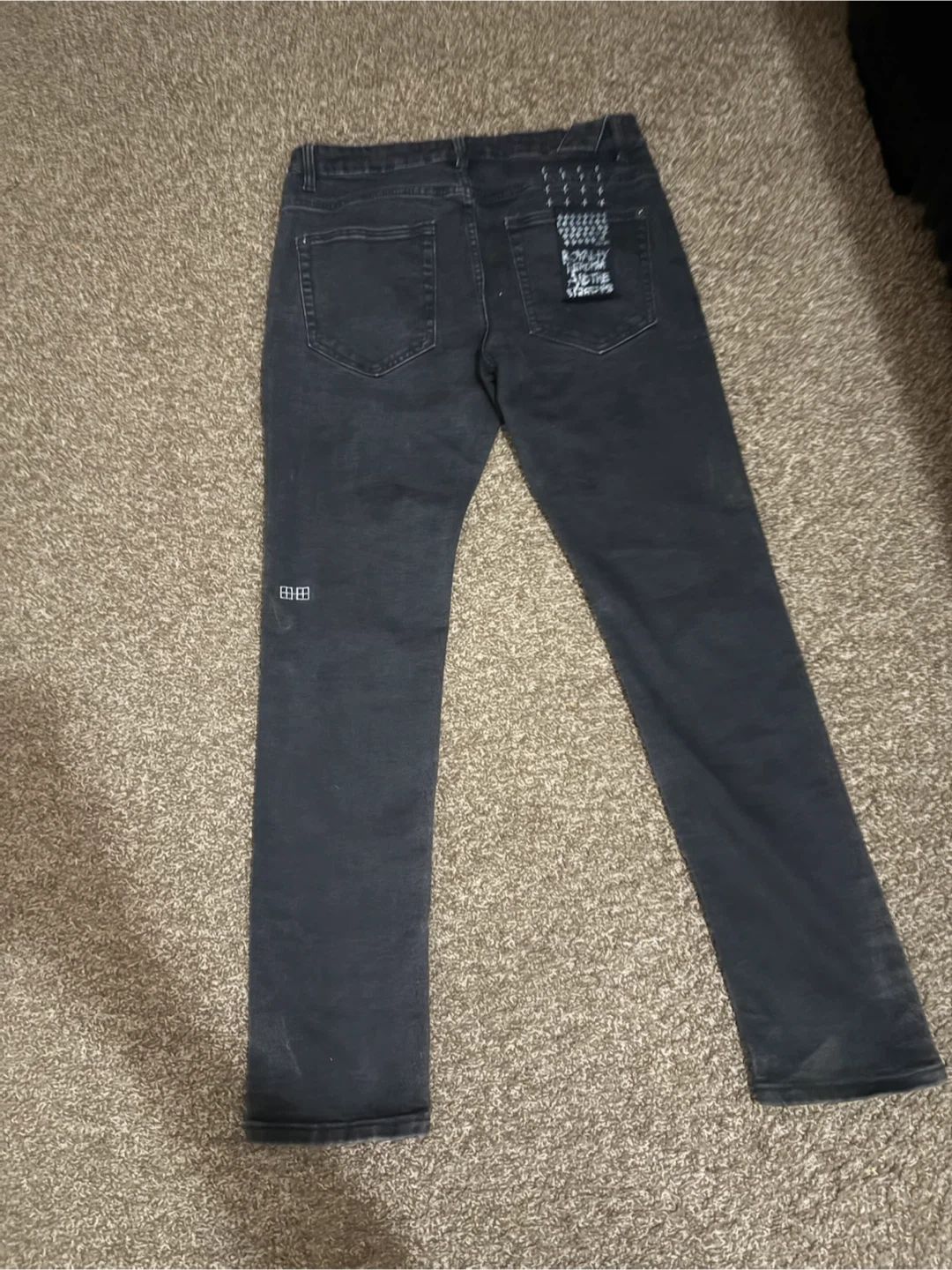 KSUBI Black Jeans - photo 4