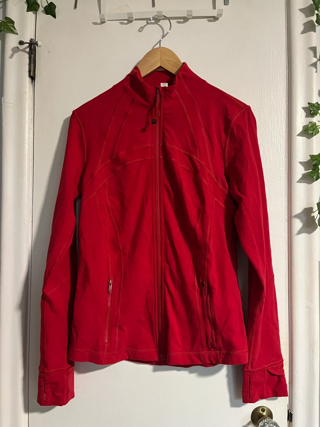 Lululemon Red Define Jacket - 10