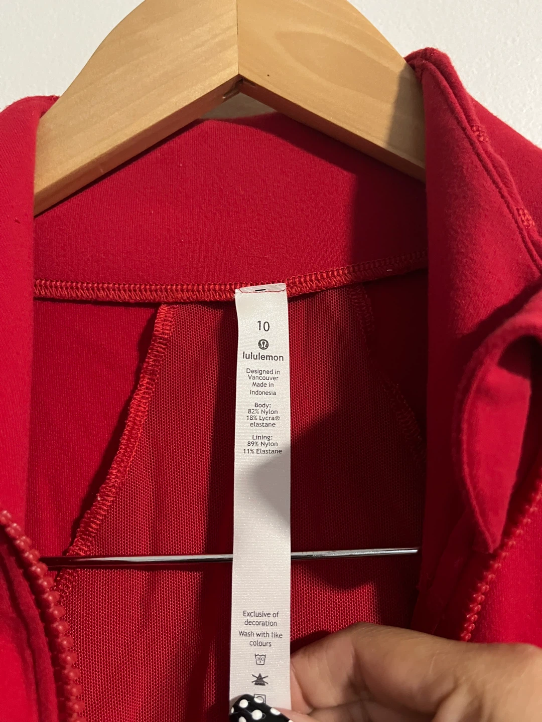 Lululemon Red Define Jacket - 10 - photo 3