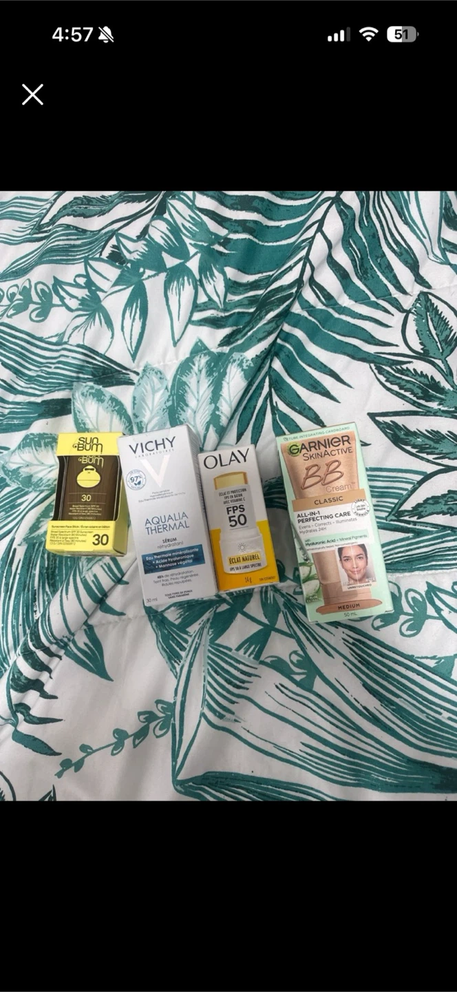 Sun Bum, Vichy, Olay,  Bundle