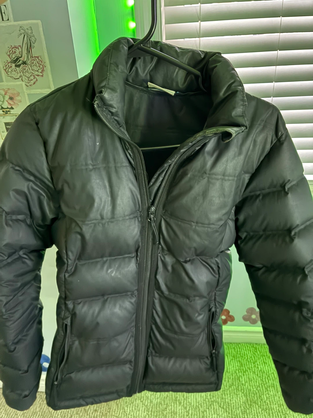 Columbia Black Puffer Jacket Women’s SMALL