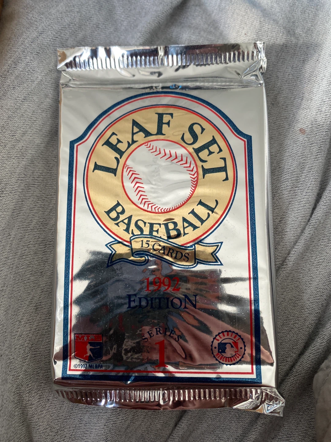 1992 Leaf Series 1 Baseball Cards Pack