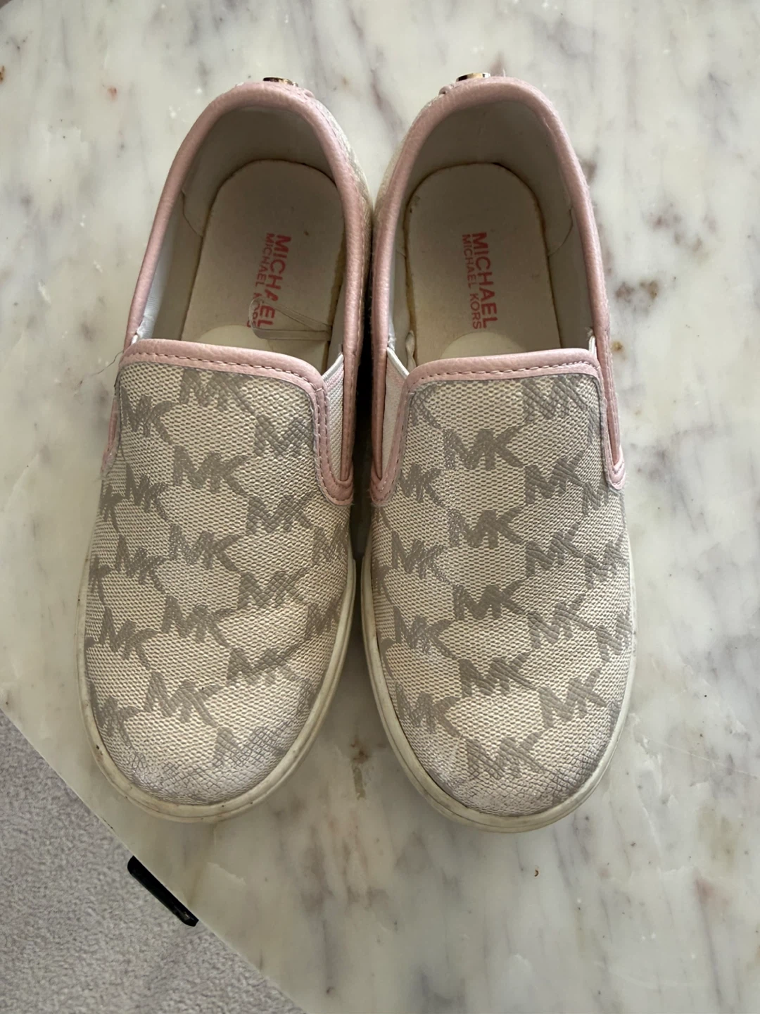 Michael Kors Kids Slip-On Sneakers