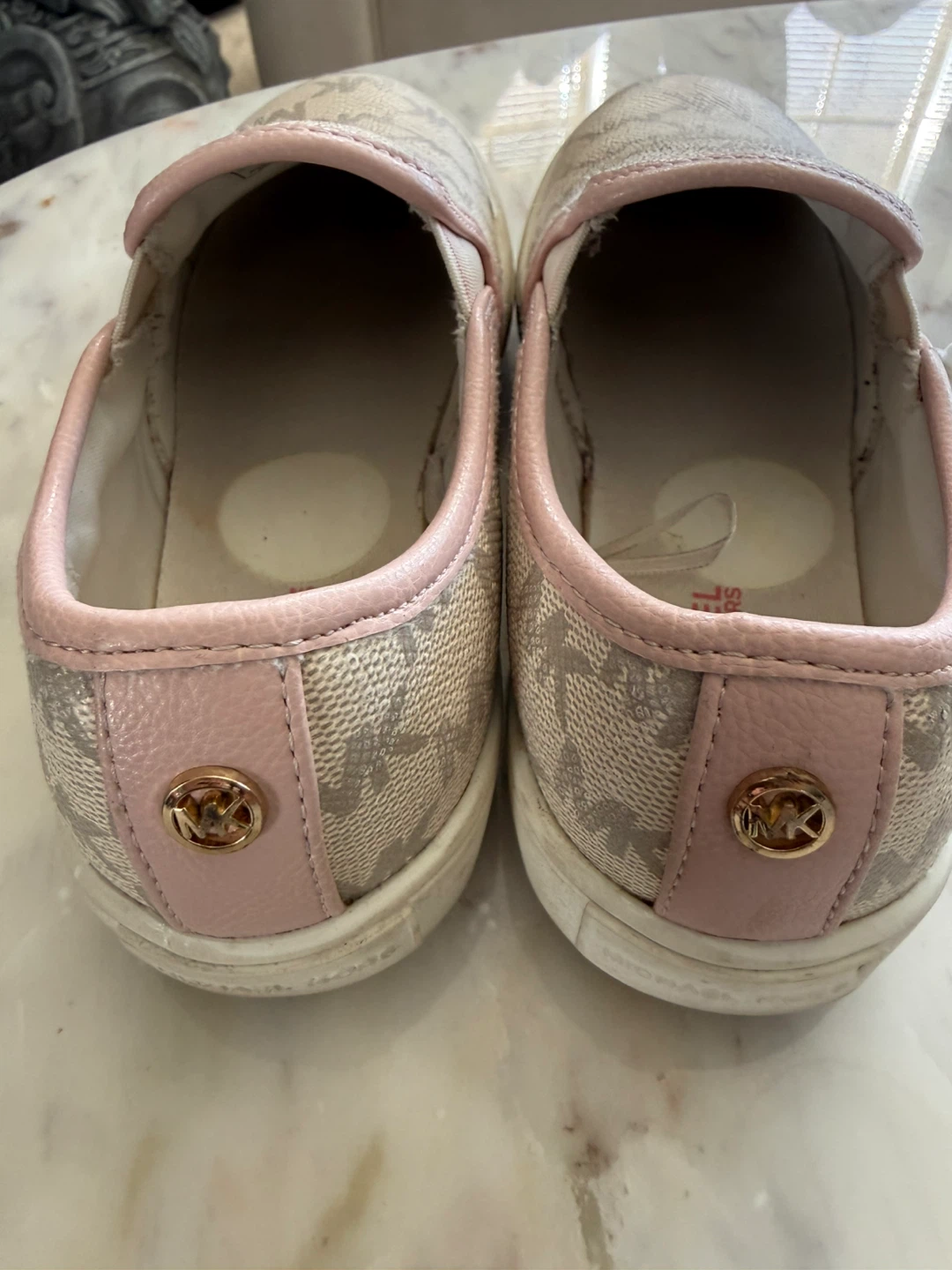 Michael Kors Kids Slip-On Sneakers - photo 2