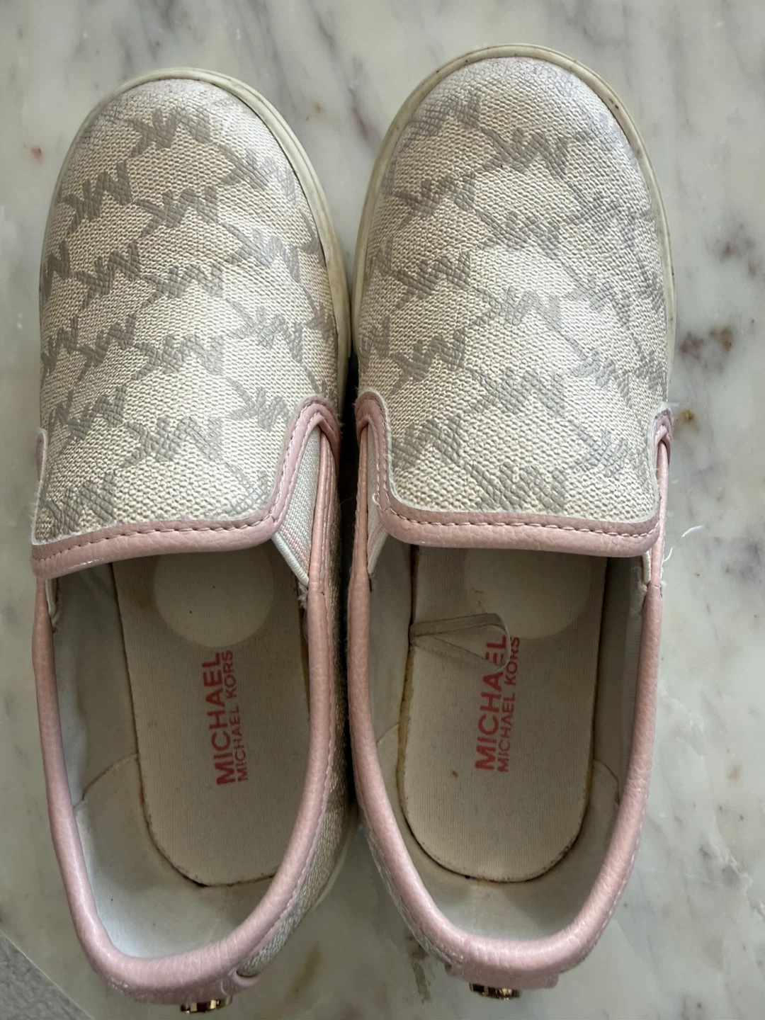 Michael Kors Kids Slip-On Sneakers - photo 3