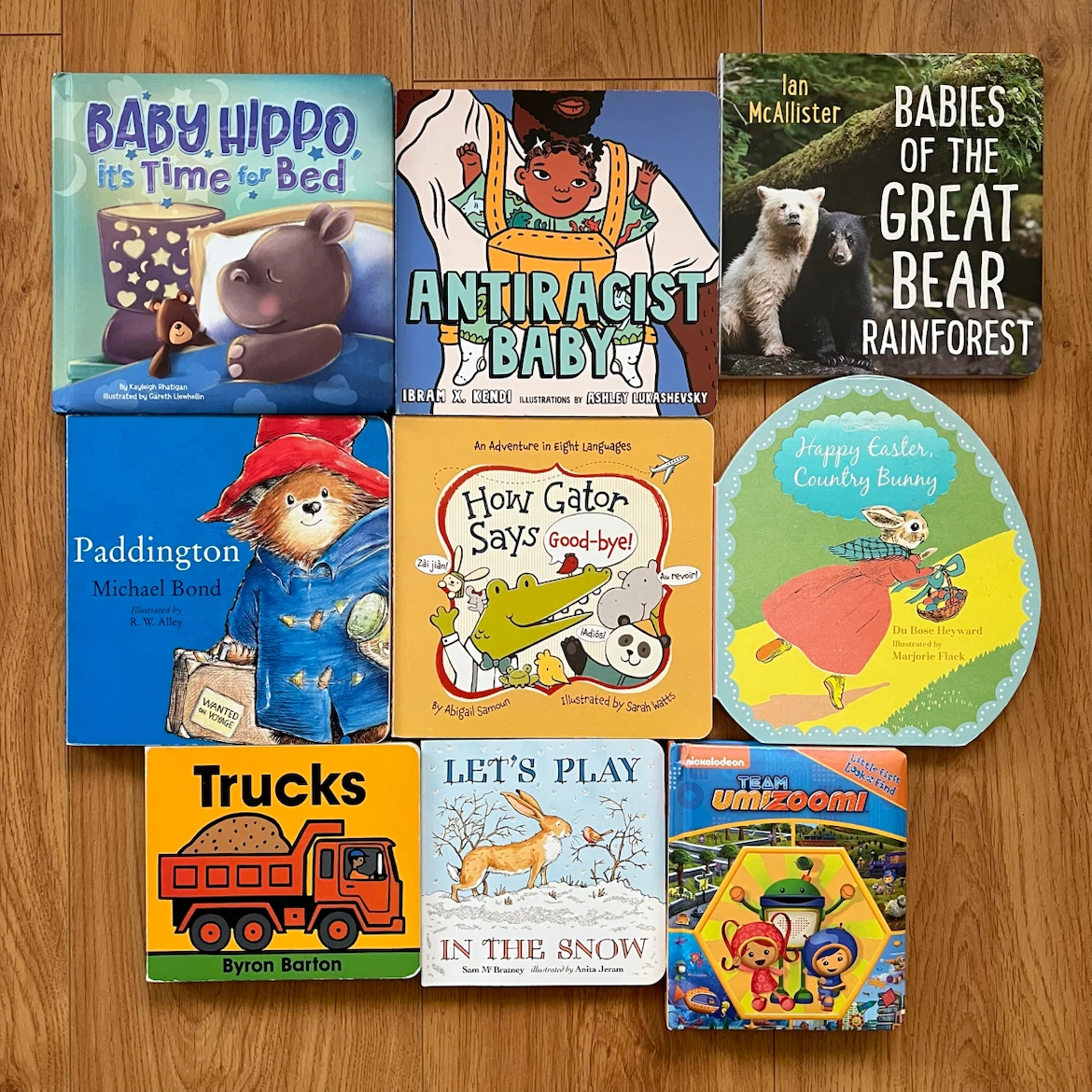 Children's Board Books ($3 for $10!)