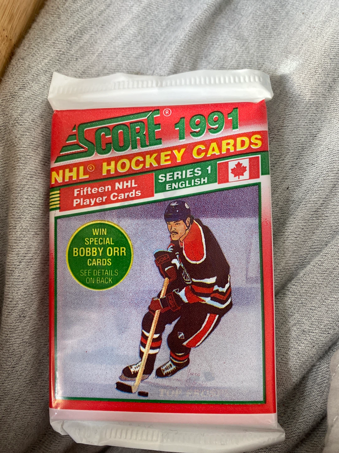 1991 Score NHL Hockey Cards Series 1 Pack