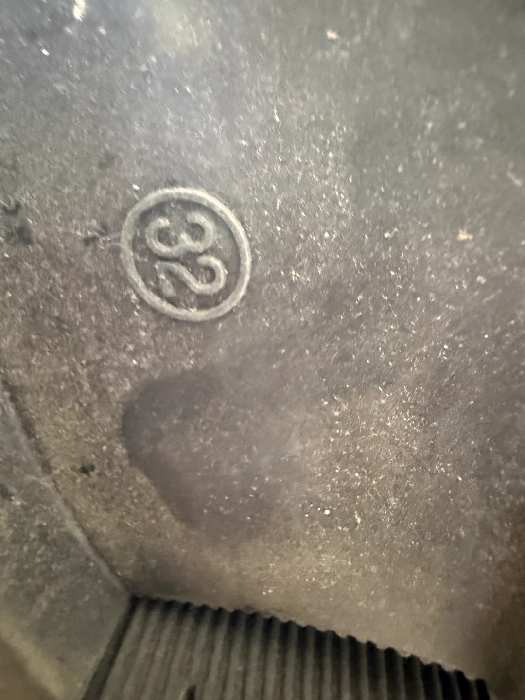 Girls glittery ombre ankle boots, size 32 - photo 4