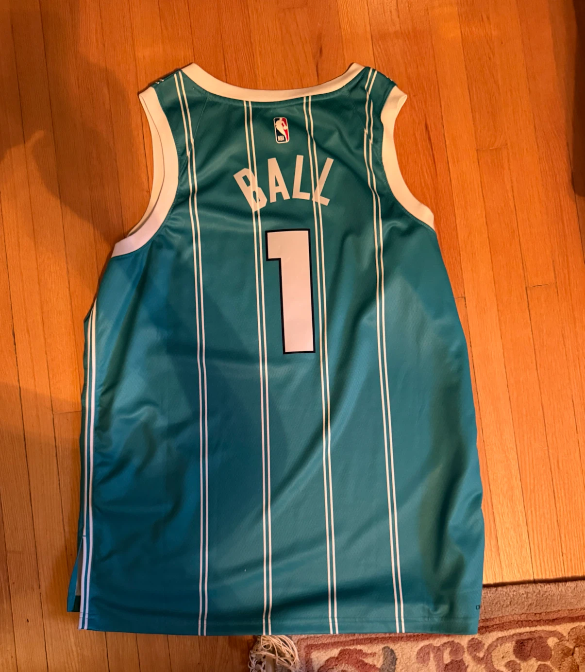 Charlotte Hornets LaMelo Ball Jersey Size 52 - photo 2