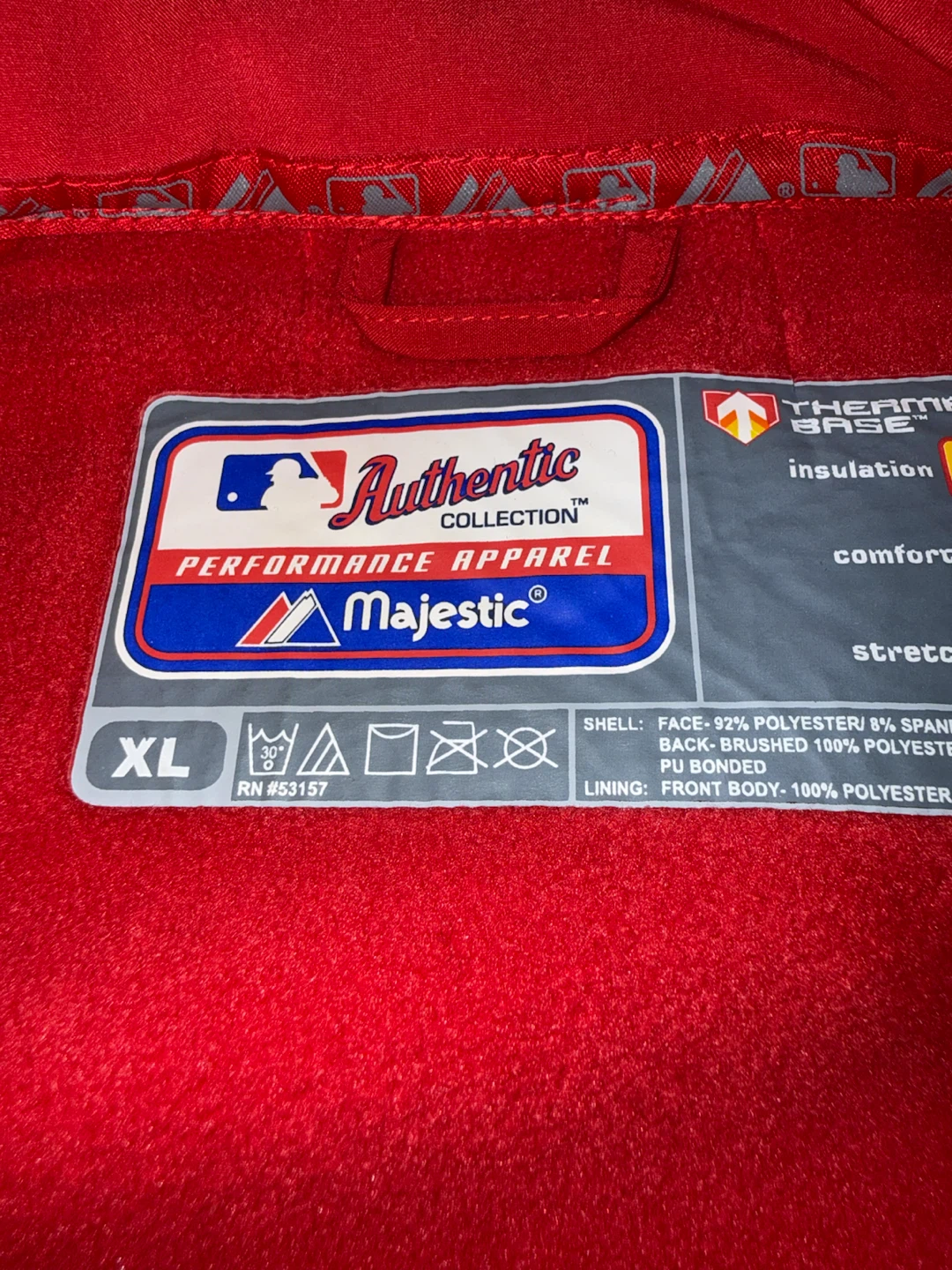 Majestic Boston Red Sox Jacket XL - photo 3