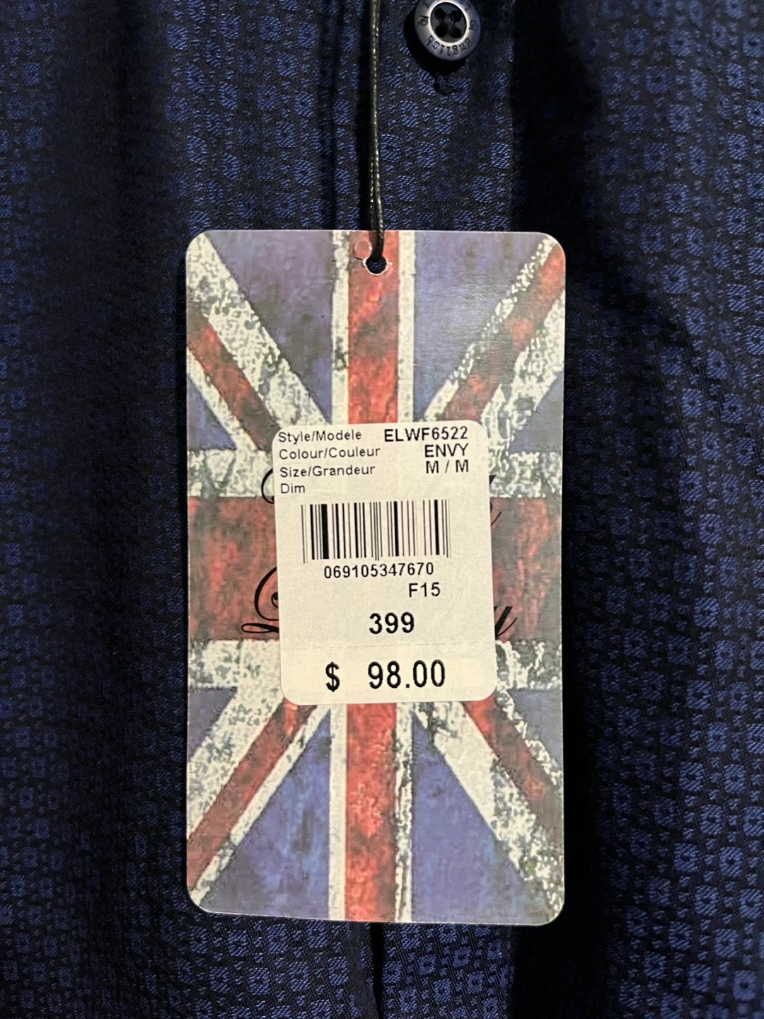 English Laundry Button-Down Shirt - M - photo 2