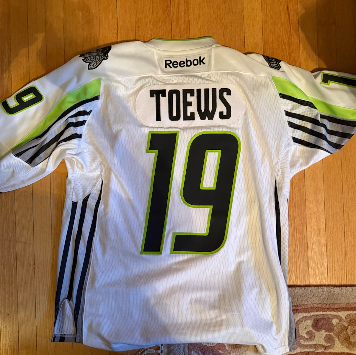 Reebok Jonathan Toews NHL All-Star Jersey - photo 2