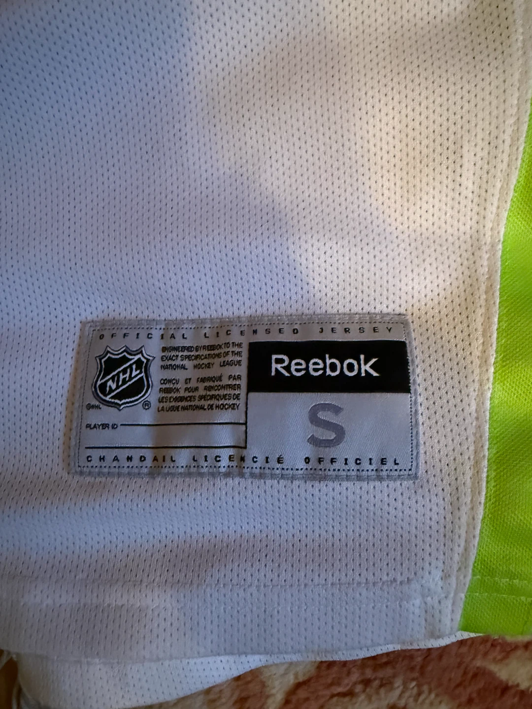 Reebok Jonathan Toews NHL All-Star Jersey - photo 3