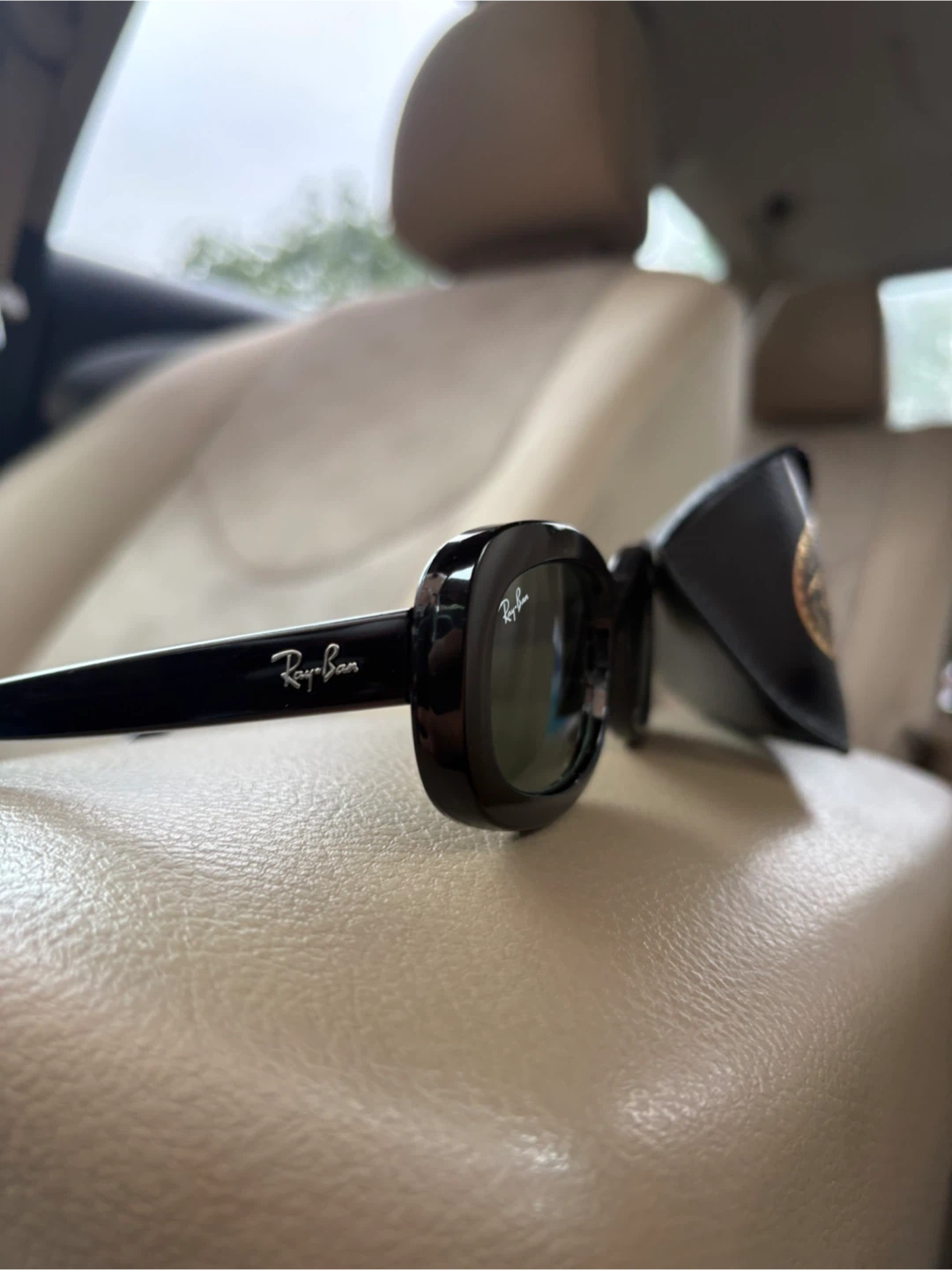 Ray-Ban Black Sunglasses