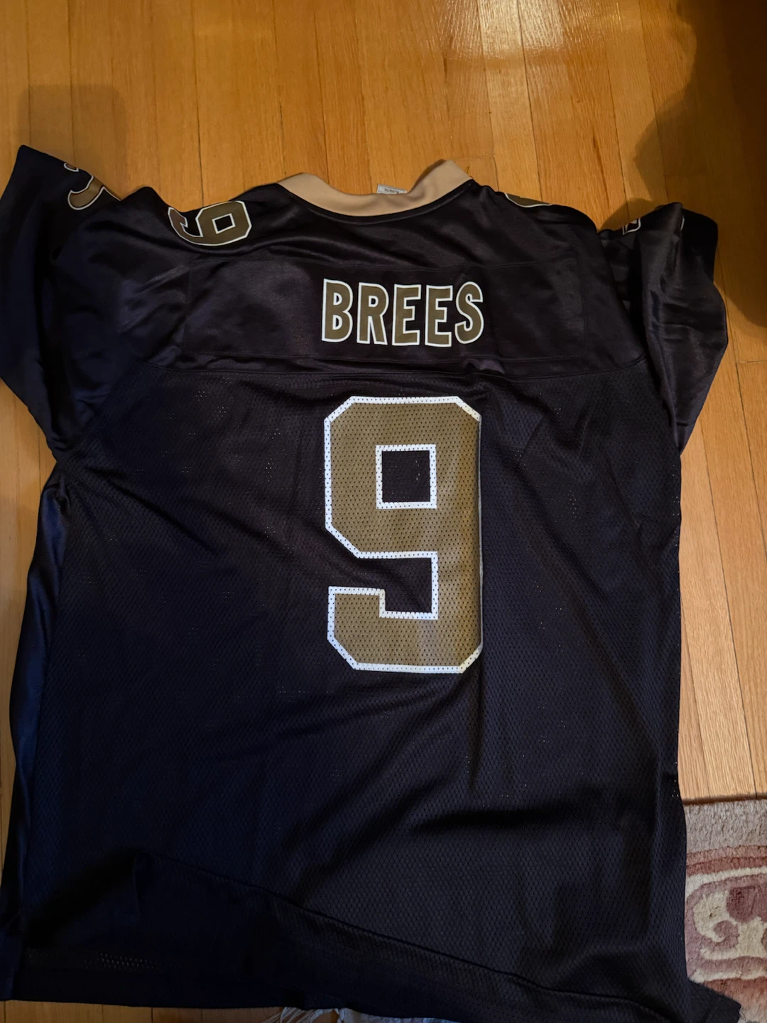 Drew Brees New Orleans Saints XLIV Jersey - photo 2