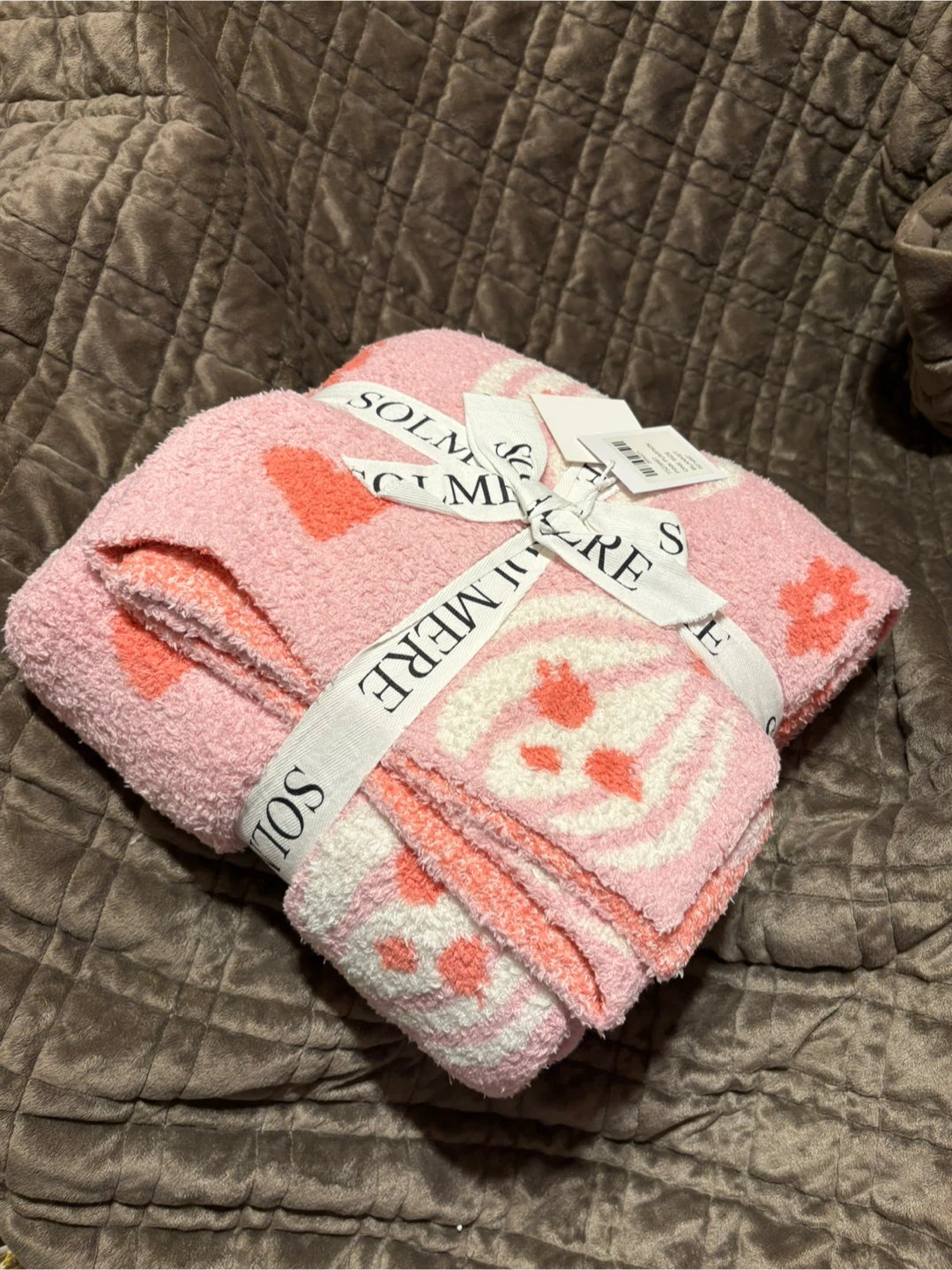 New SOLMERE cozy blankets! Pink pumpkin or Halloween - photo 4