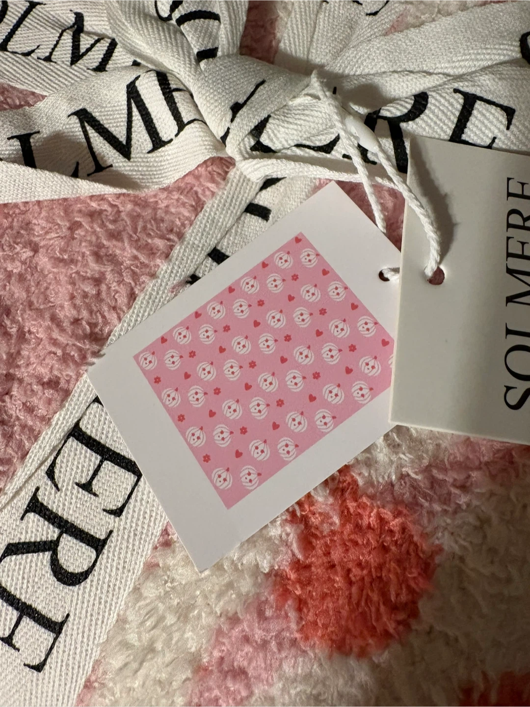 New SOLMERE cozy blankets! Pink pumpkin or Halloween - photo 5