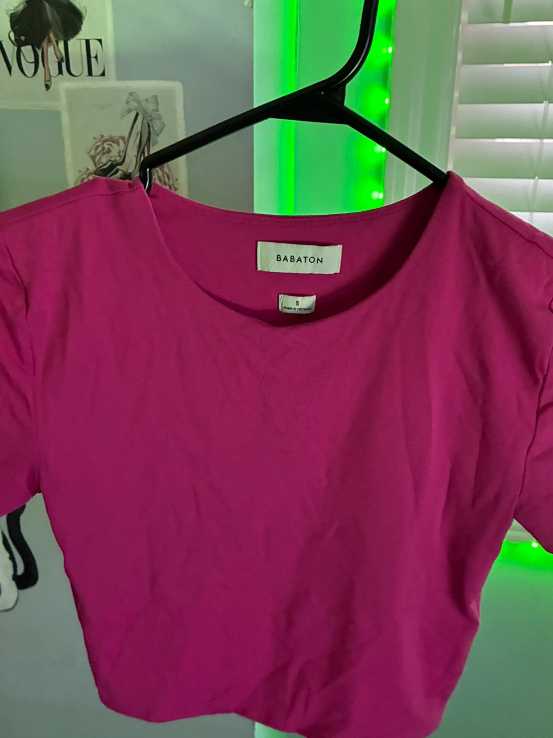 ARITZIA Babaton Pink T-Shirt